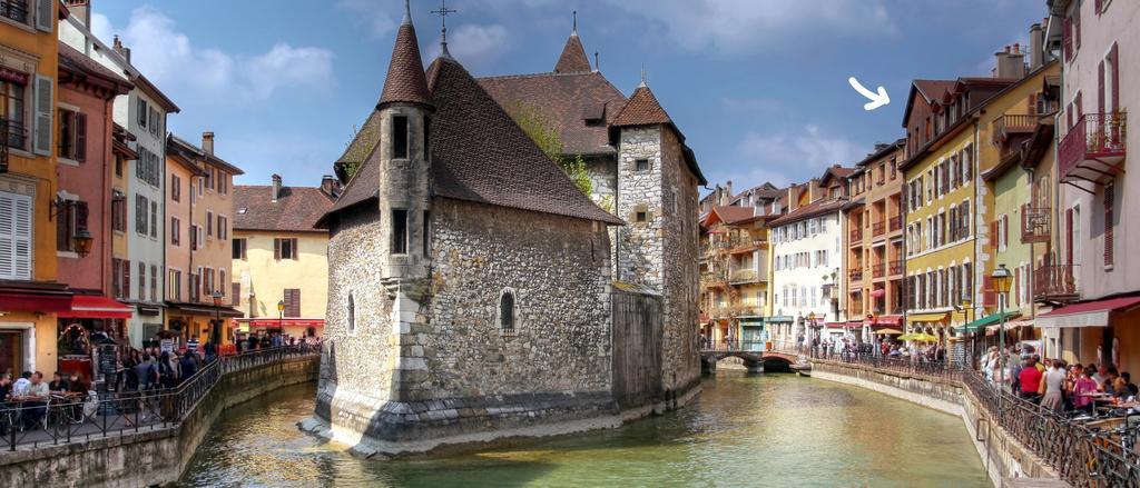 Appartement La Belle View Annecy Dış mekan fotoğraf